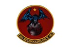 30th Reconnaissance Squadron Cut-Out Plaque