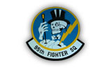 95th FS Cut-Out Plaque