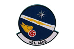 961st AACS Cut-Out Plaque