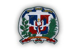 Republica Dominicana Cut-Out Plaque