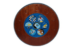 552 OG Circular Plaque