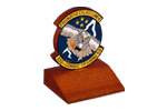 330th Combat Training Squadron Cut-Out on Base