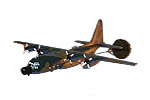 AFSOC MC-130H Combat Talon II Model