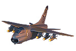 4450 TG A-7 Corsair II Model
