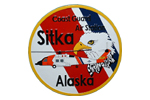 Sitka Cut-Out Plaque