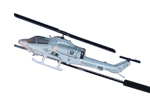 VX-9 AH-1W Super Cobra Briefing Model