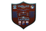 VMFA-212 SHIELD STYLE MINI PLAQUE