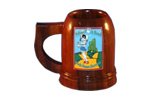 YELLOW BRICK ROAD H3 MUG