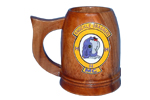 KNUCKLE DRAGGERS H3, MOTORCYCLE CLUB MUG