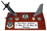 6" HH-60G and C-130 Desk Top