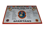 Battalion Landing Team 2/6 Deployment Plaque