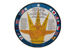 MAG-12 Circular Deployment Plaque