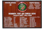 CLR-37 Plaque