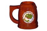 IGUANA CERTIFIED DRINK MORE BEER H3 MUG