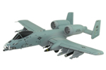 47 FS A-10 Thunderbolt II Model