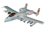 25 FS A-10 Thunderbolt II Model