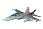 VMFA-122  F/A-18E/F Super Hornet Model