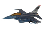 36 FS F-16D Falcon Model
