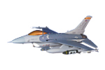 56 FW F-16C Falcon Model