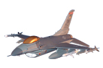 77 FS F-16C Falcon Model