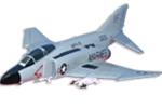 VMFA-115 F-4 Phantom II Model