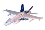 VMFA-212  F/A-18 Hornet Model