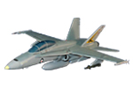 RAAF F/A-18D Hornet Model