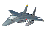 2 FS F-15C Eagle Model