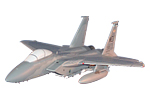 390 FS F-15C Eagle Model