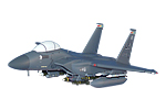 48 OG F-15E Strike Eagle Model