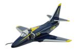 Blue Angels A-4F Skyhawk Model
