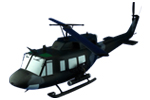 319 SOS UH-1 Twin Huey Model