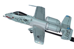 23 FG A-10 Thunderbolt II Briefing Model