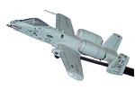 75 FS A-10 Thunderbolt II Briefing Model
