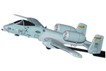 68 WPS A-10 Thunderbolt II Briefing Model