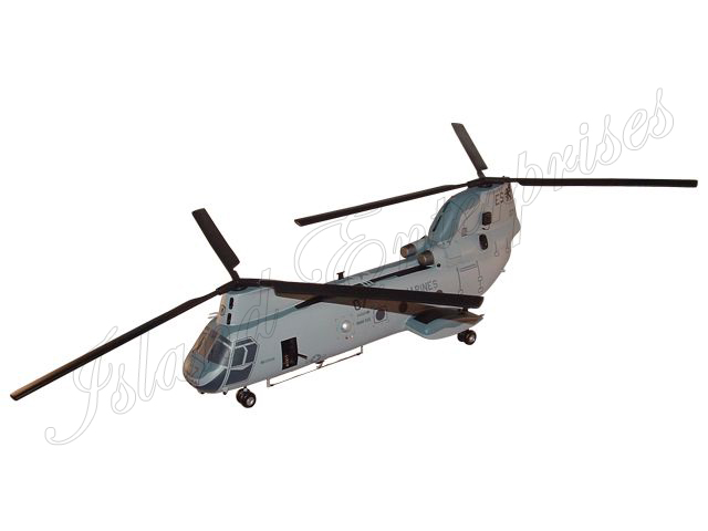 Marine Medium Helicopter Squadron 266 CH-46E Sea Knight Model